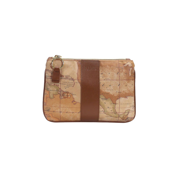 Alviero Martini 1A Classe Borsa a mano Pochette Donna motivo geo con zip UNI A24 - ALVIERO MARTINIPN58S578 - 0548 - UNI - Francavilla Moda